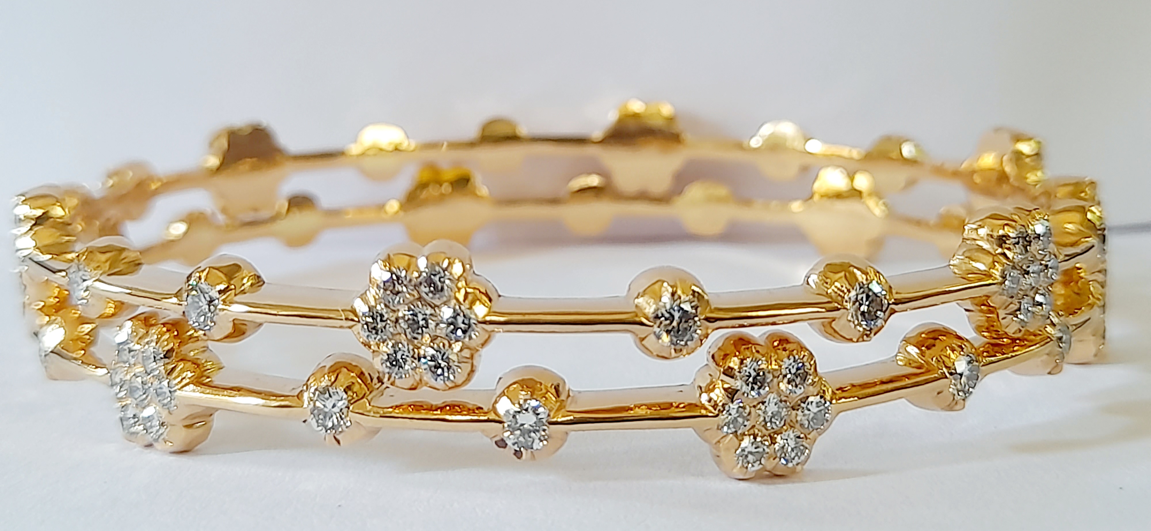 Diamond bangle - 2