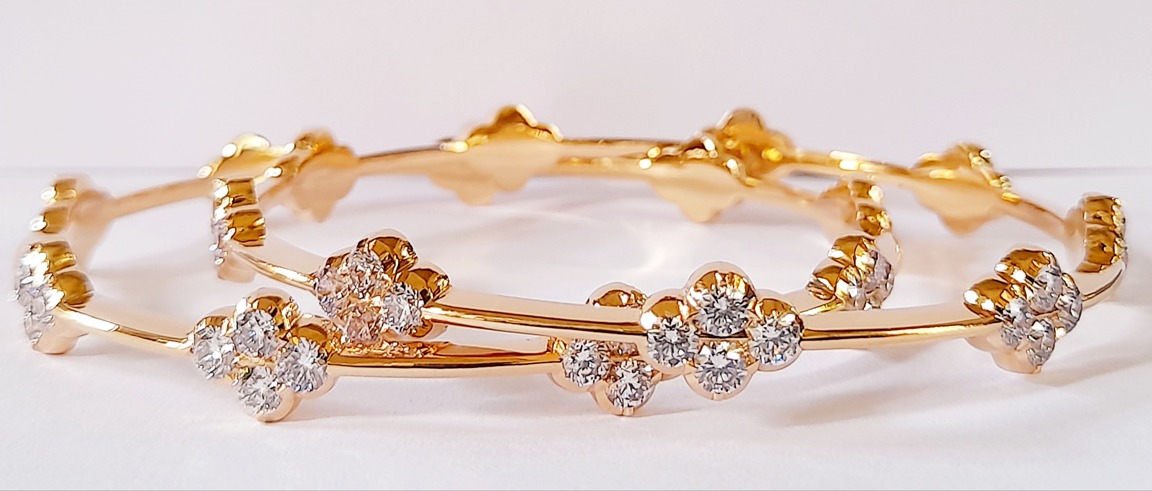 Diamond bangle -4