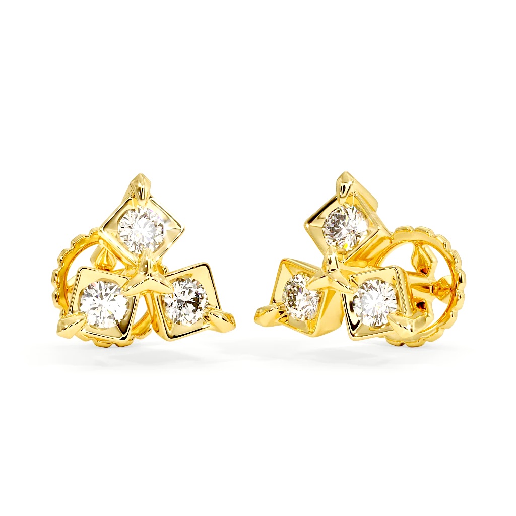 Diamond Earring - 12